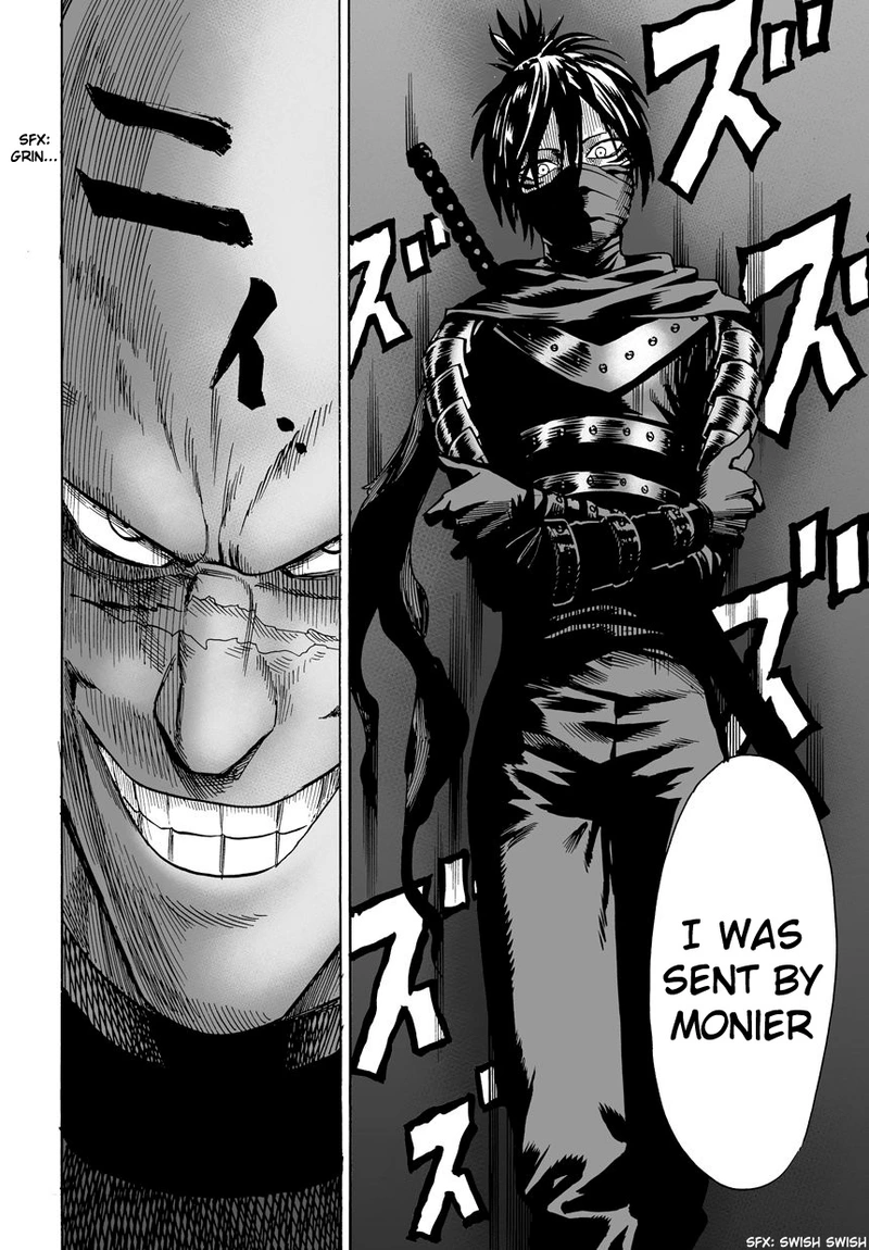 One Punch Man - Chapter 12 - Page 22