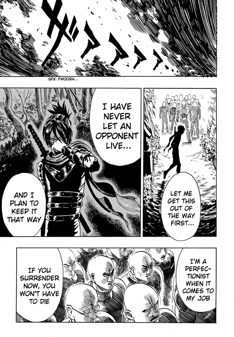 One Punch Man - Chapter 12 - Page 23