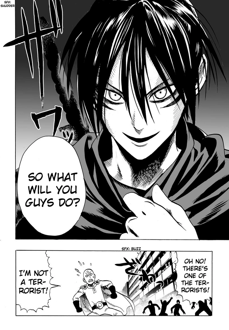 One Punch Man - Chapter 12 - Page 24