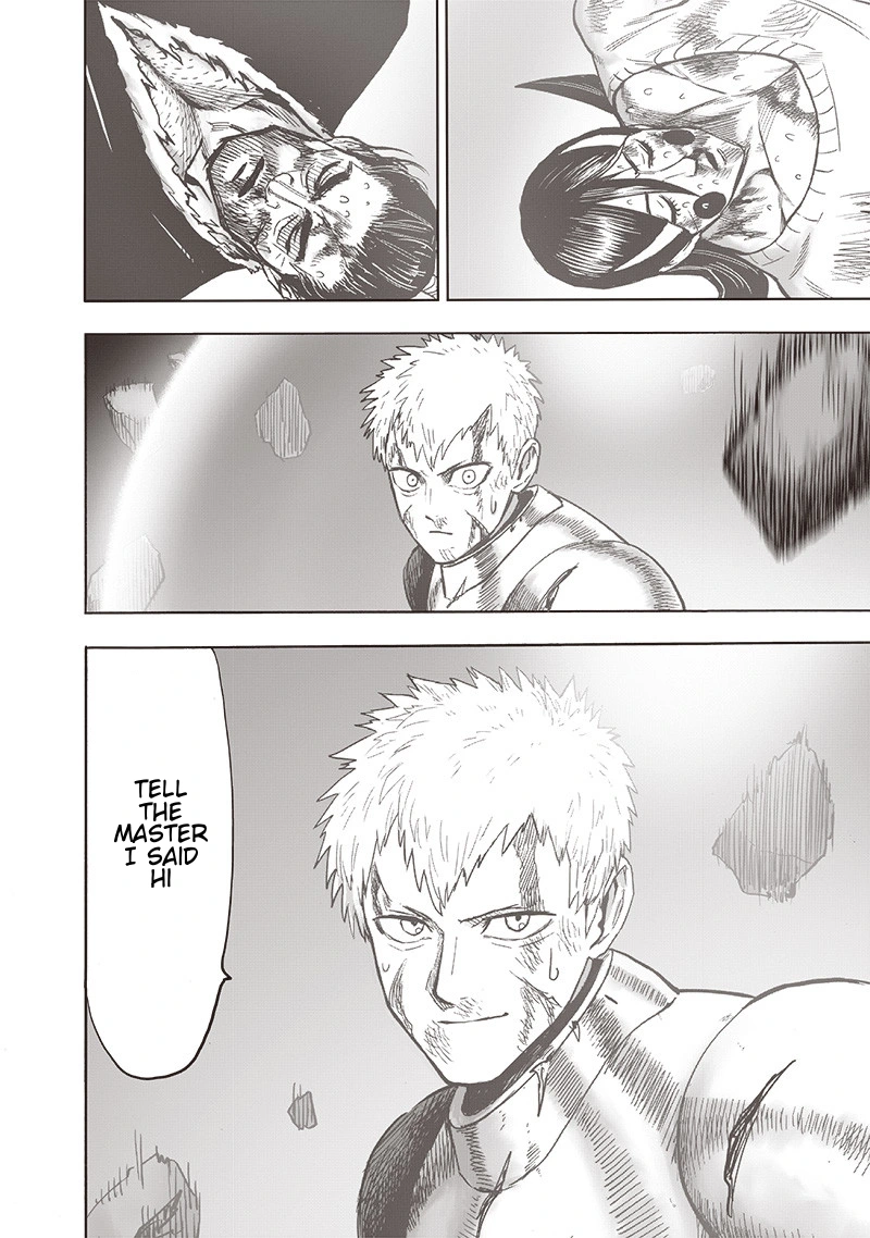 One Punch Man - Chapter 130 - Page 7