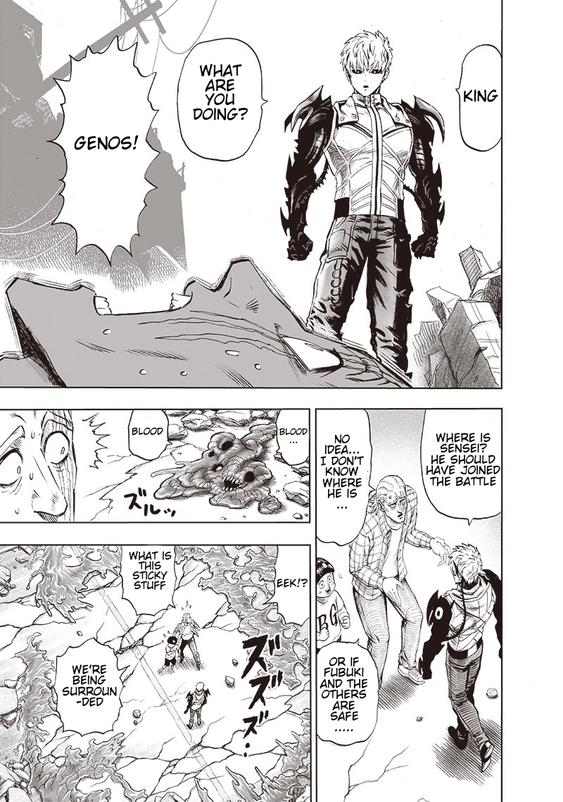 One Punch Man - Chapter 130 - Page 25