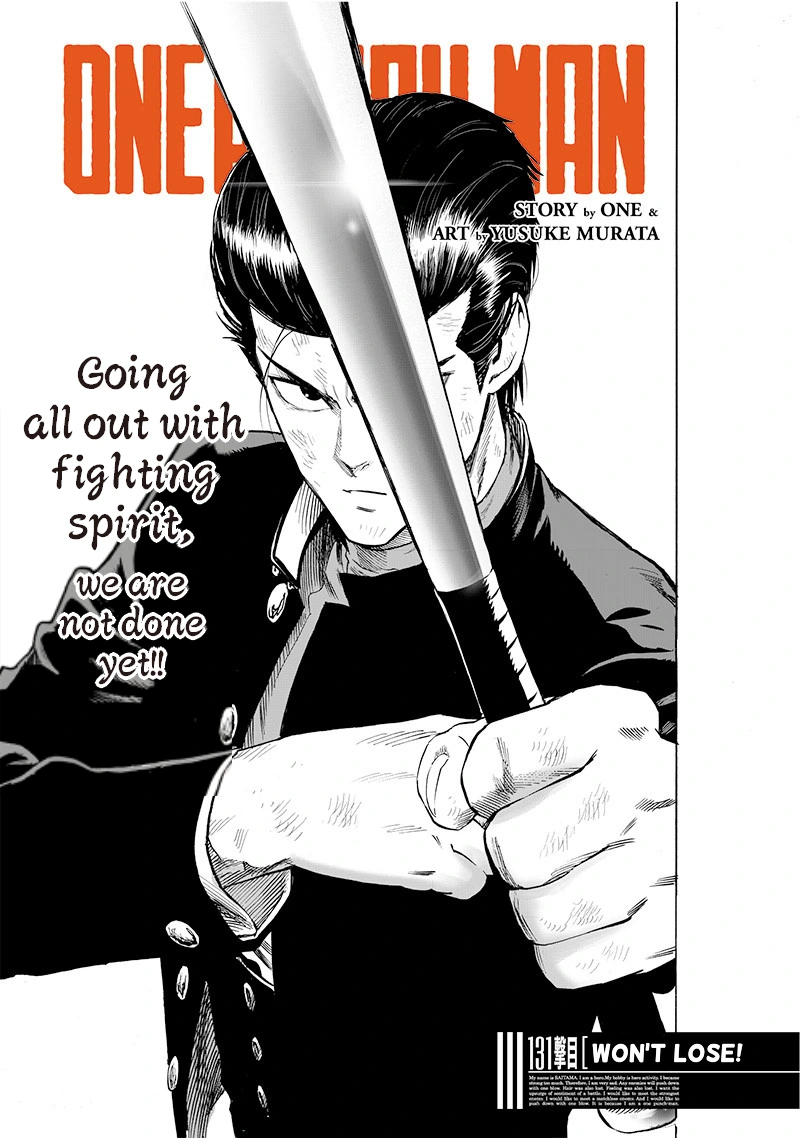 One Punch Man - Chapter 131 - Page 1