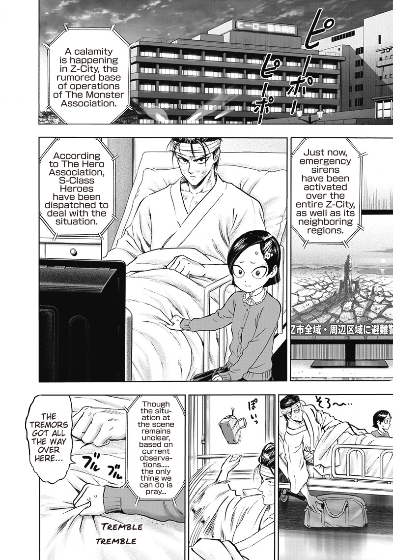 One Punch Man - Chapter 131 - Page 3
