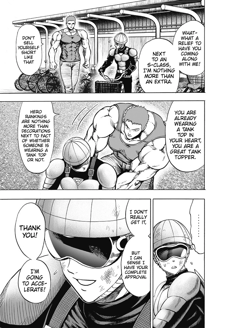 One Punch Man - Chapter 131 - Page 10