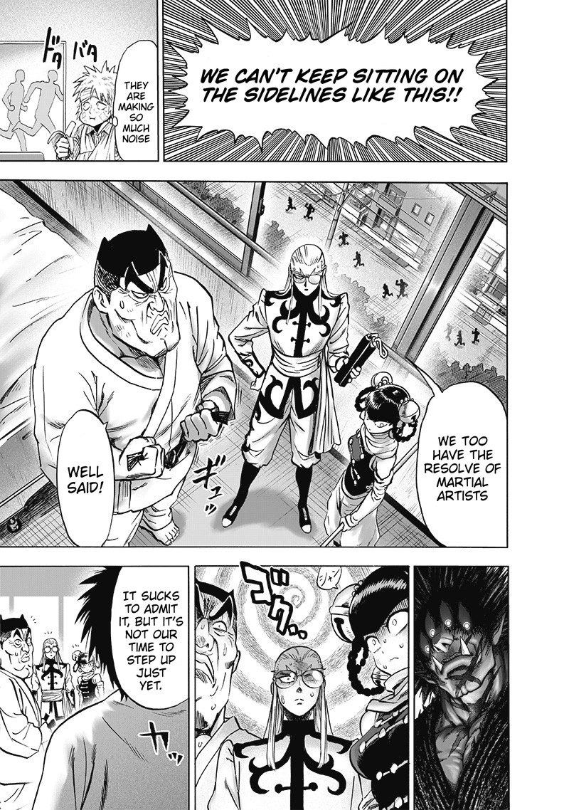 One Punch Man - Chapter 131 - Page 16