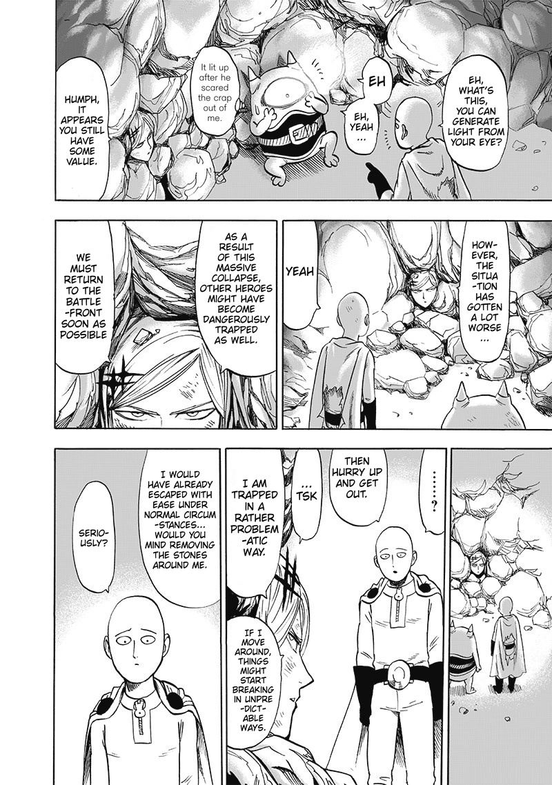 One Punch Man - Chapter 131 - Page 21