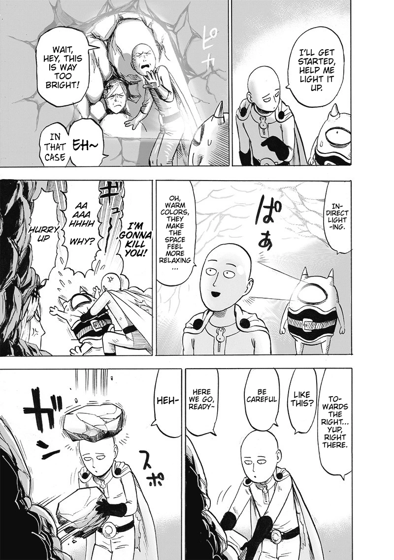 One Punch Man - Chapter 131 - Page 22