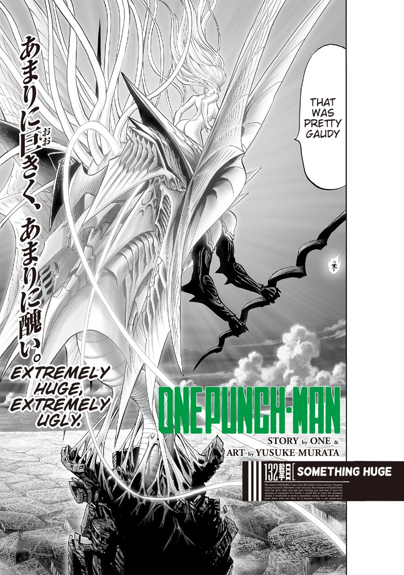 One Punch Man - Chapter 132 - Page 1