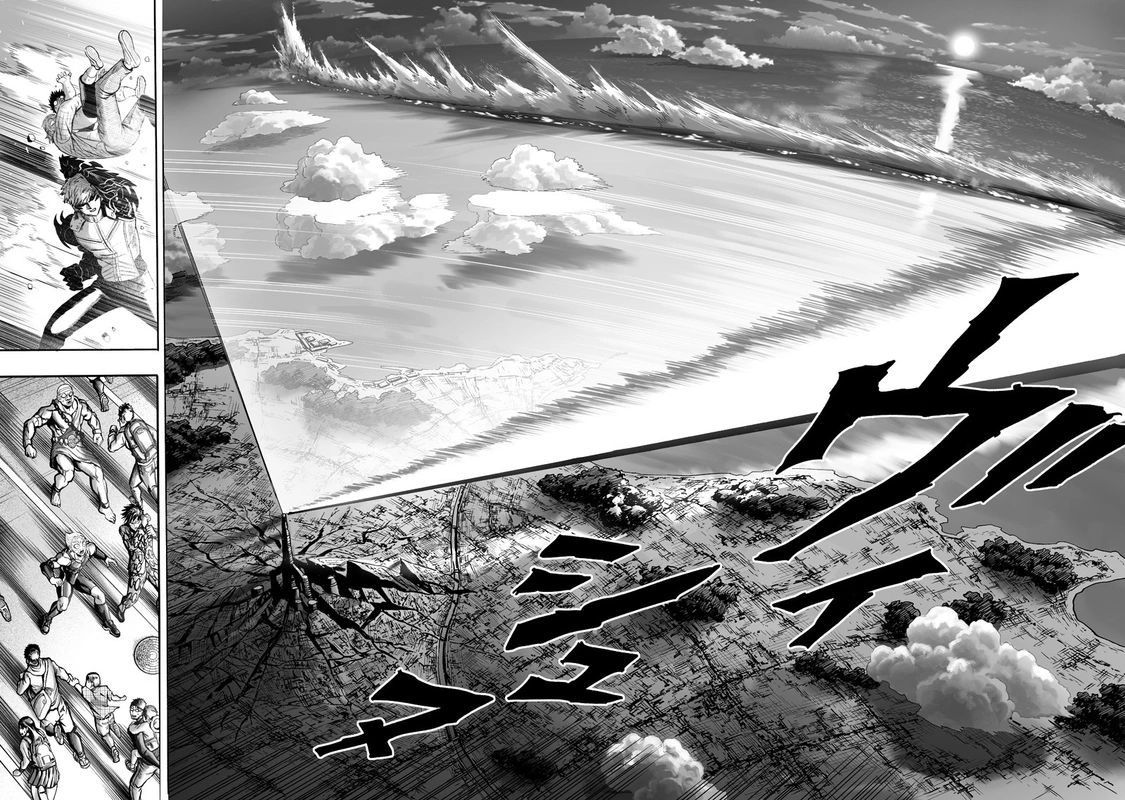 One Punch Man - Chapter 132 - Page 8