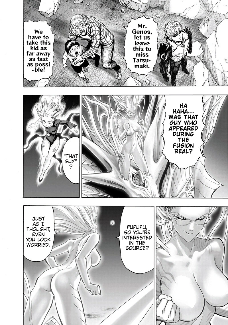One Punch Man - Chapter 132 - Page 14