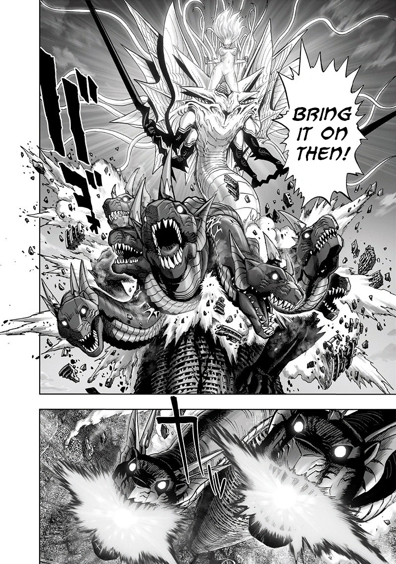 One Punch Man - Chapter 132 - Page 23