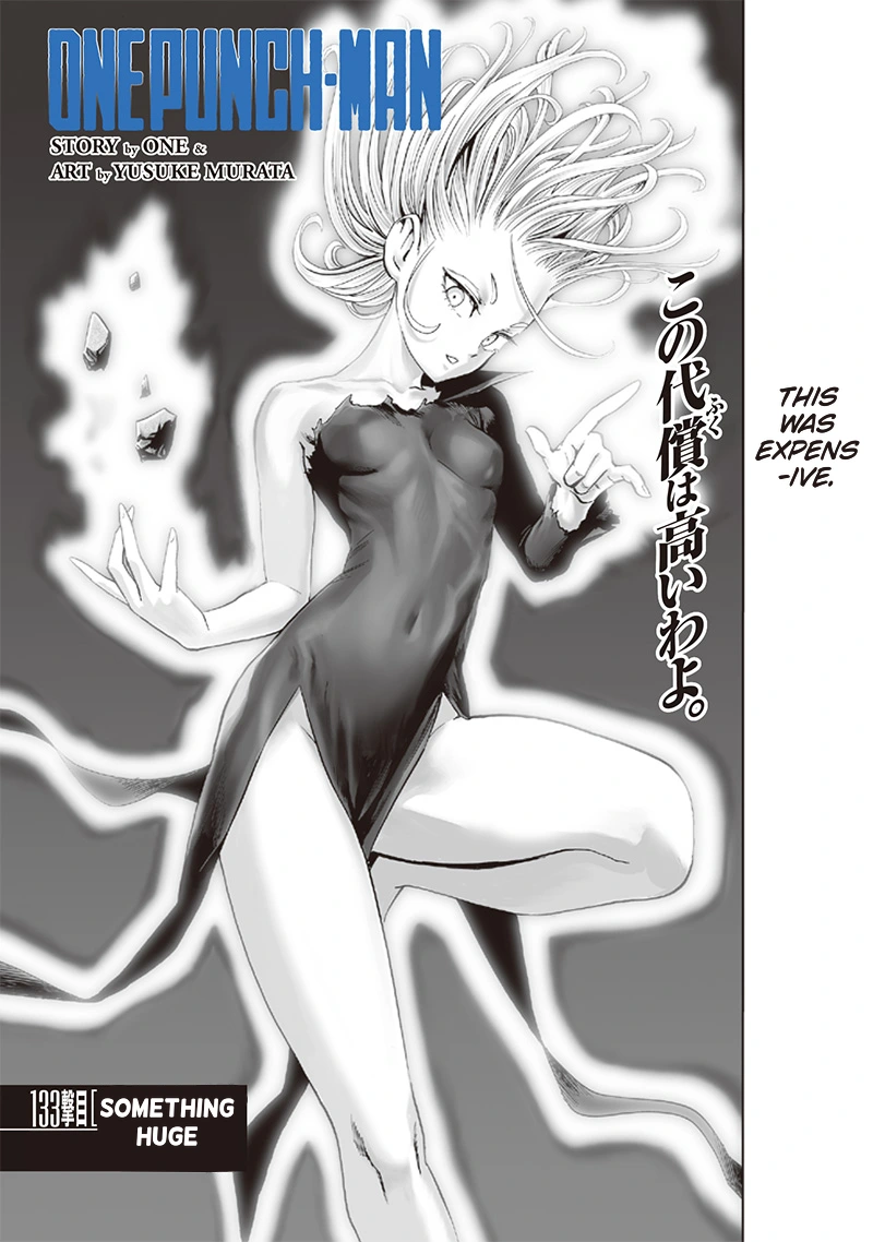 One Punch Man - Chapter 133 - Page 1