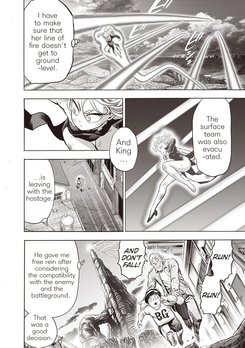 One Punch Man - Chapter 133 - Page 4