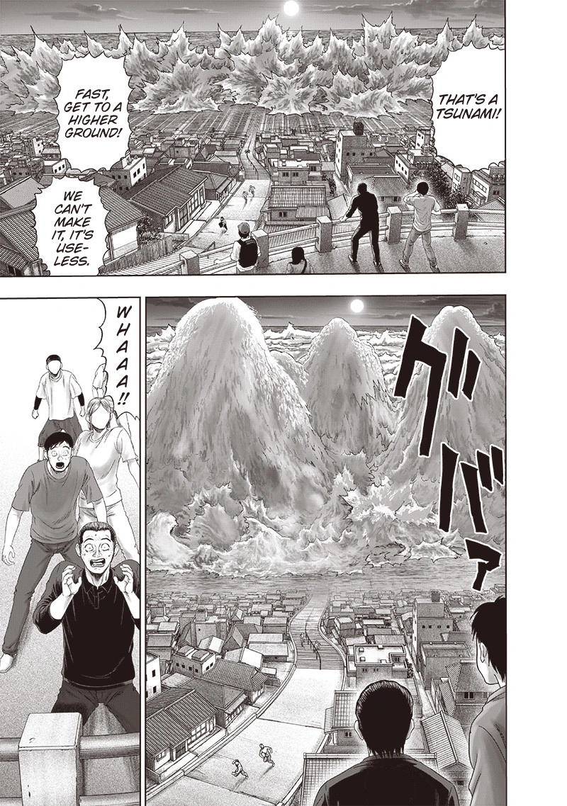 One Punch Man - Chapter 133 - Page 5
