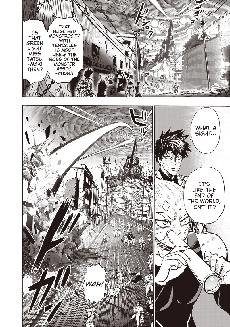 One Punch Man - Chapter 133 - Page 16