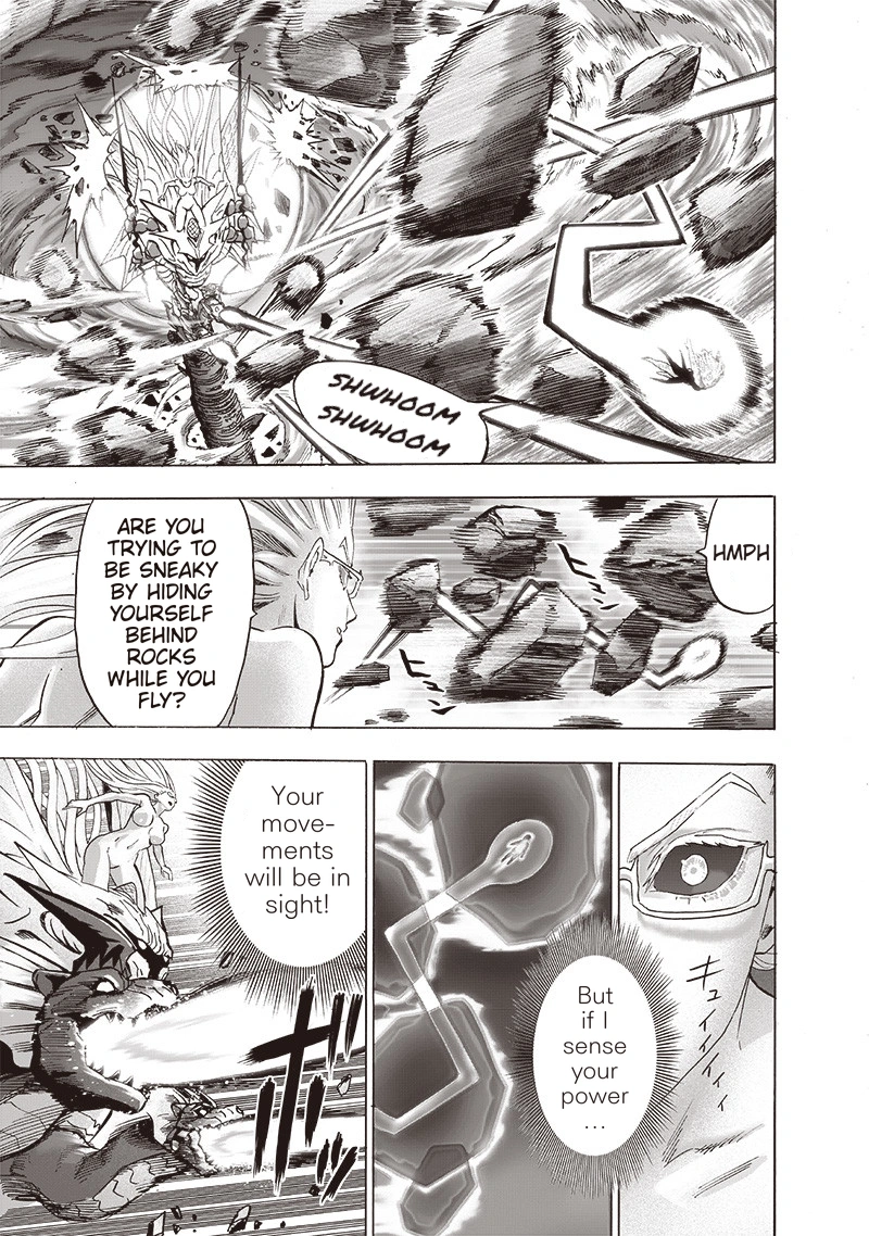 One Punch Man - Chapter 133 - Page 17