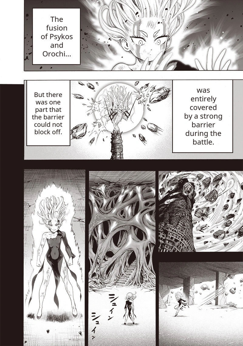 One Punch Man - Chapter 133 - Page 21