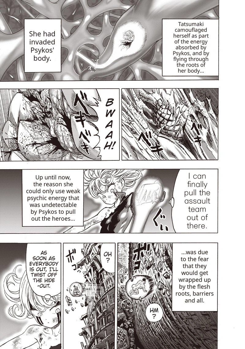 One Punch Man - Chapter 133 - Page 22
