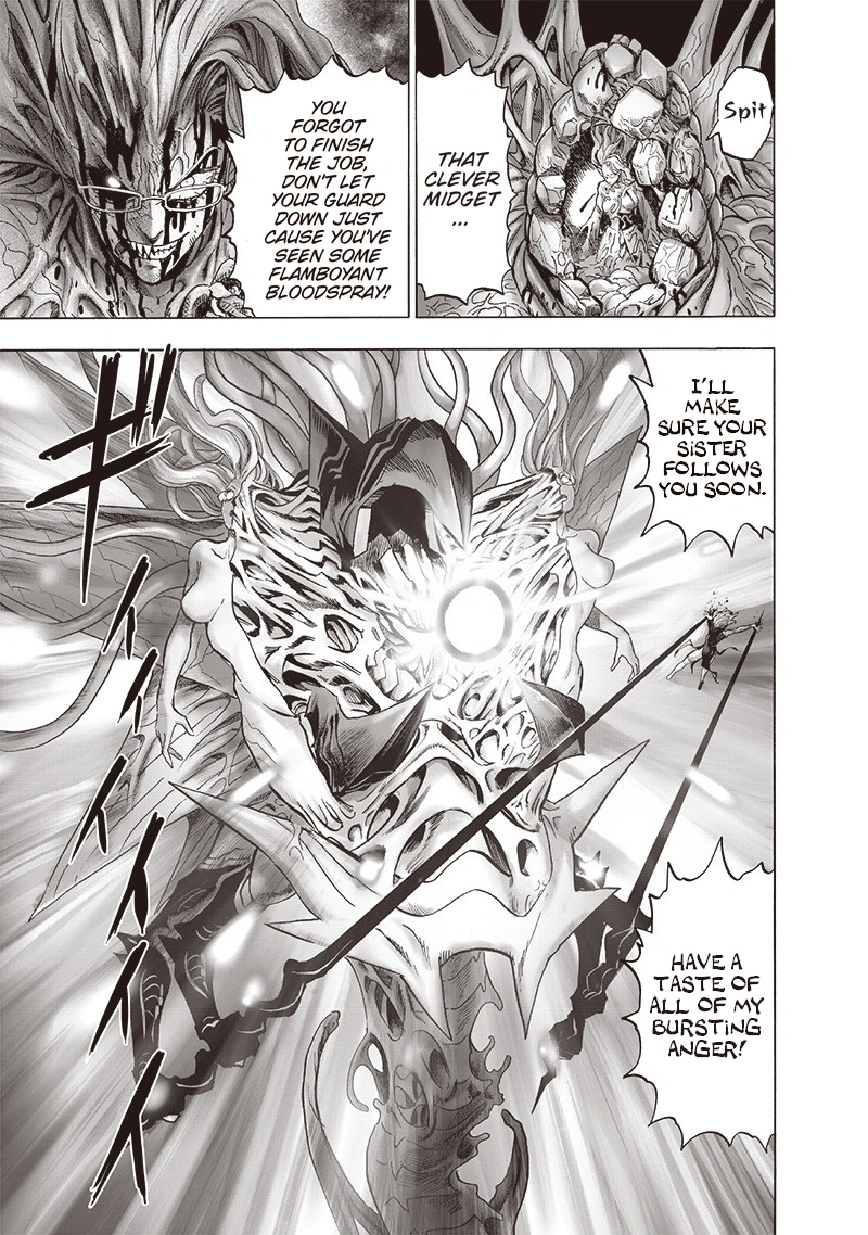One Punch Man - Chapter 133 - Page 26