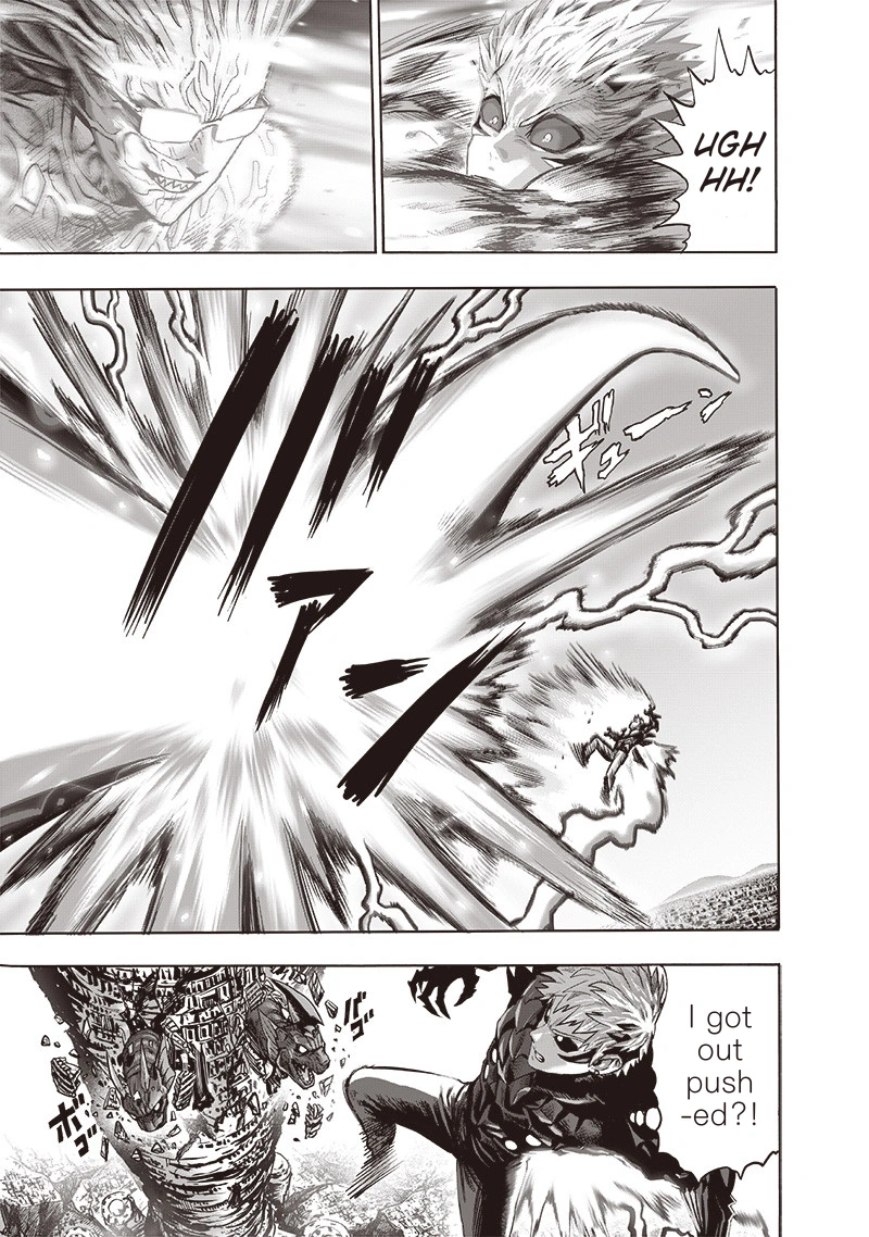 One Punch Man - Chapter 133 - Page 36