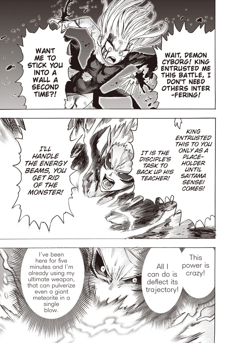One Punch Man - Chapter 133 - Page 38