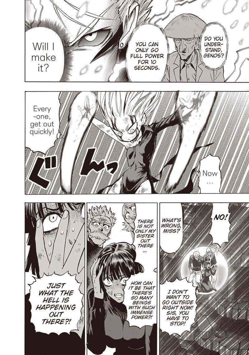 One Punch Man - Chapter 133 - Page 39