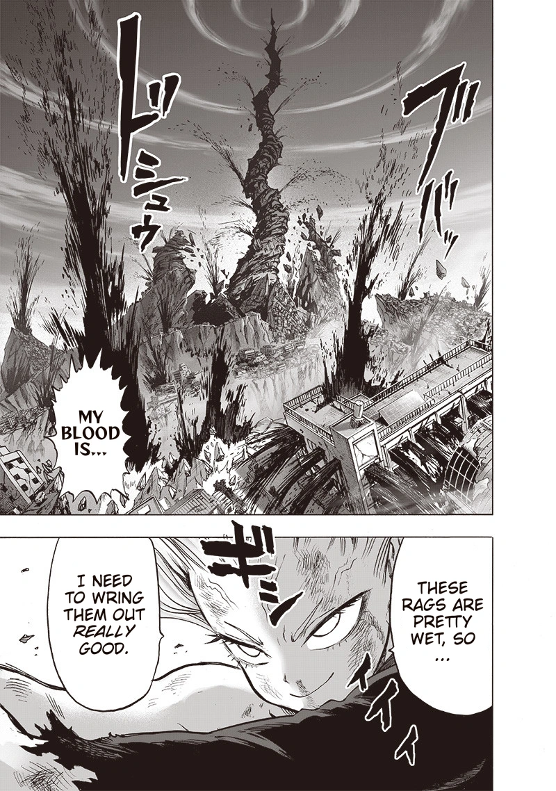 One Punch Man - Chapter 134 - Page 21