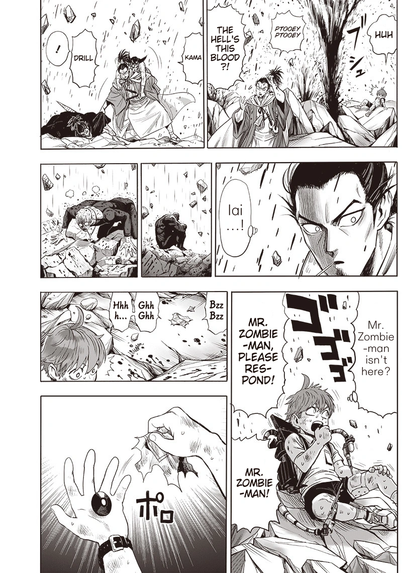 One Punch Man - Chapter 134 - Page 22
