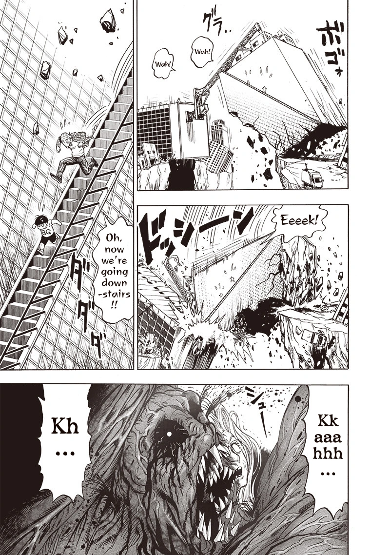 One Punch Man - Chapter 134 - Page 25