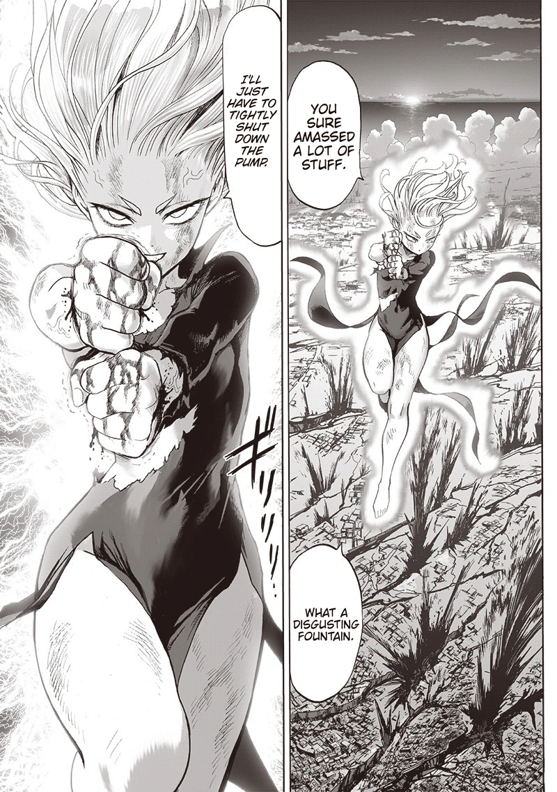 One Punch Man - Chapter 134 - Page 27