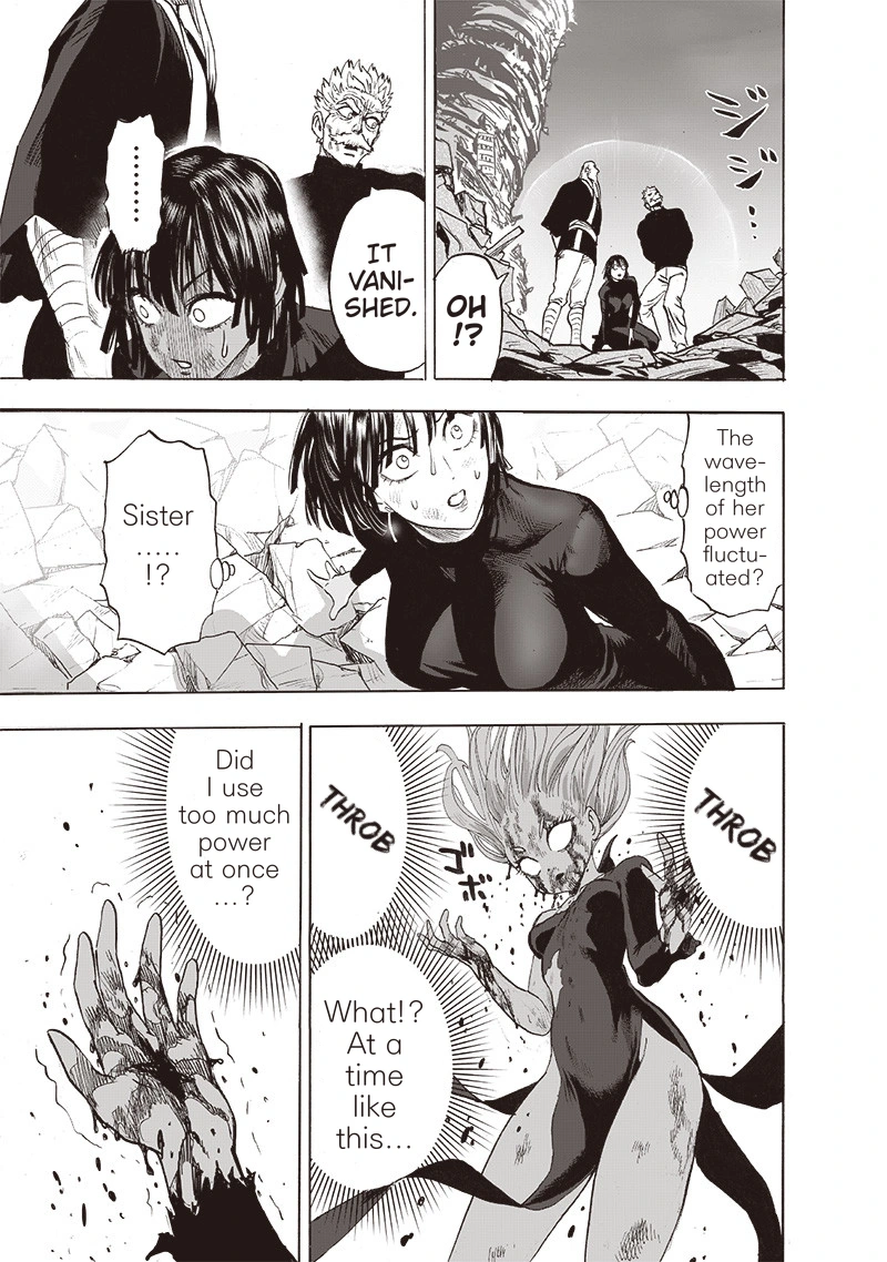 One Punch Man - Chapter 134 - Page 30
