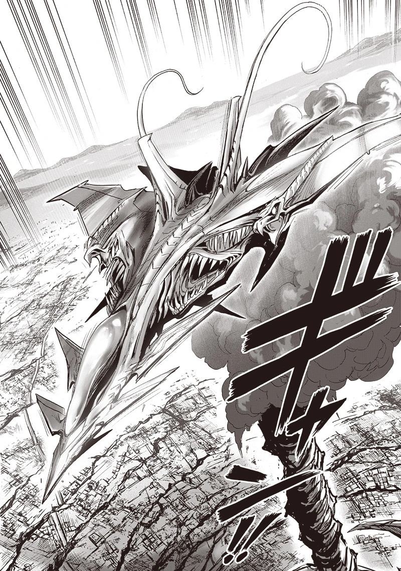 One Punch Man - Chapter 134 - Page 32