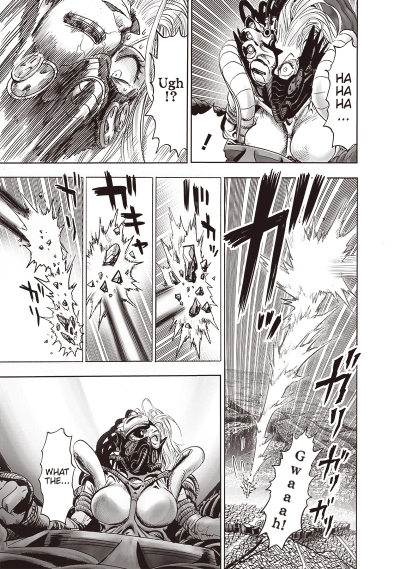 One Punch Man - Chapter 134 - Page 36