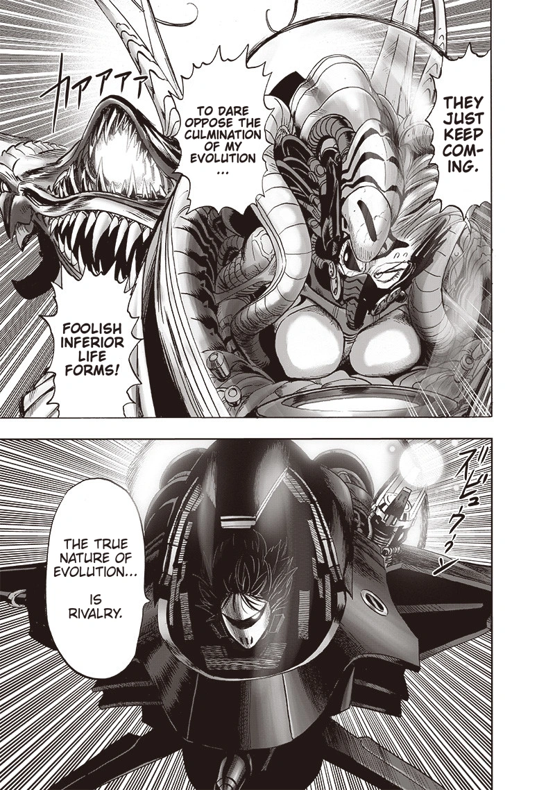 One Punch Man - Chapter 134 - Page 44