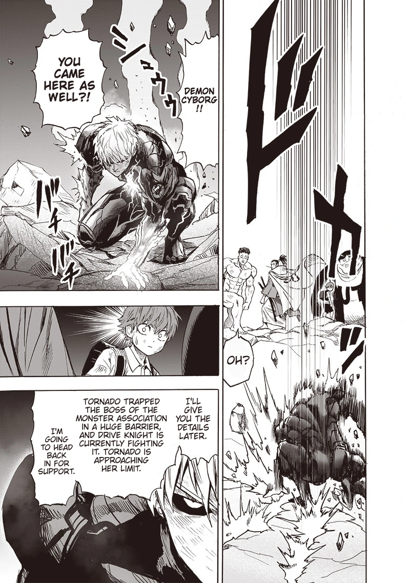 One Punch Man - Chapter 134 - Page 46