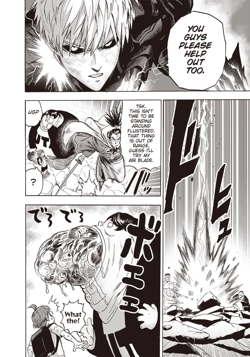 One Punch Man - Chapter 134 - Page 47