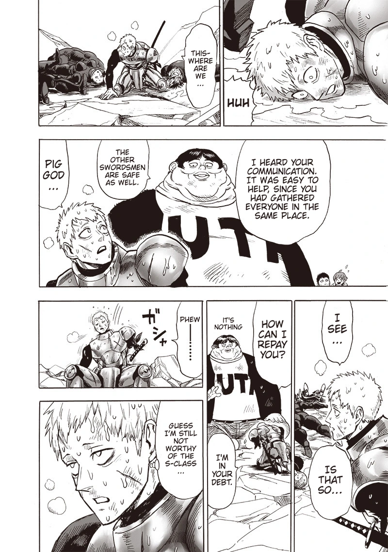 One Punch Man - Chapter 134 - Page 49