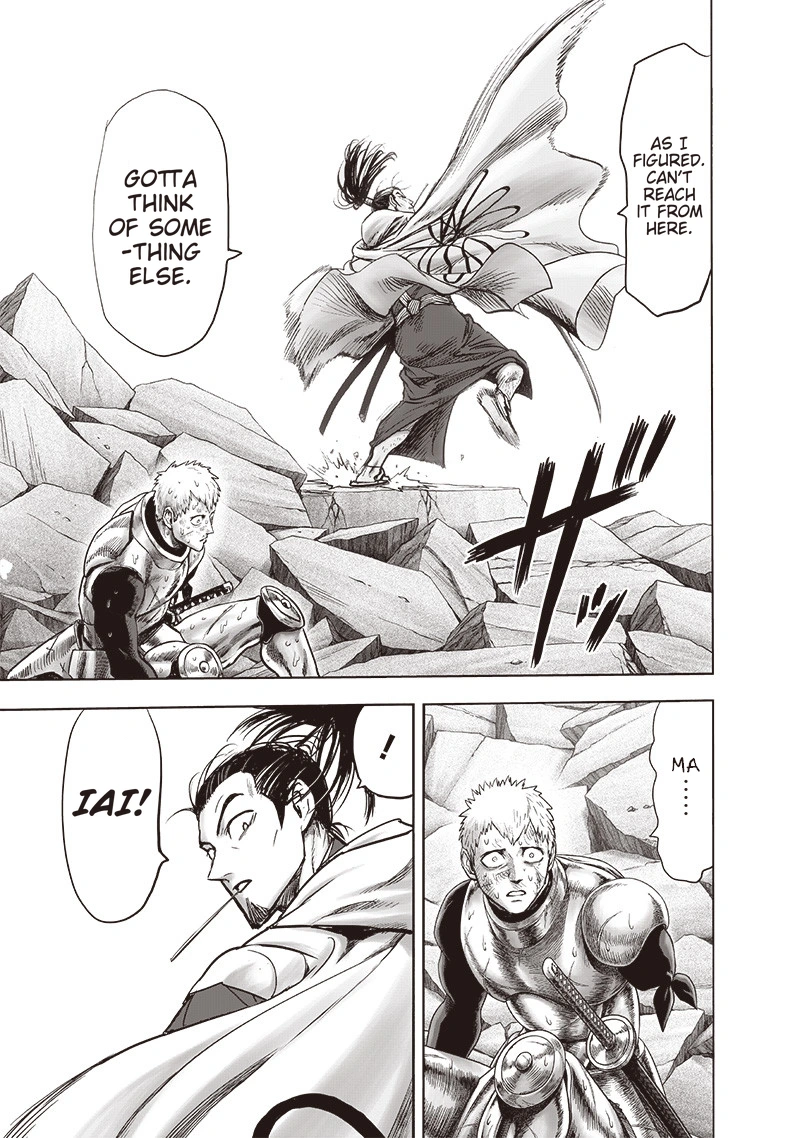 One Punch Man - Chapter 134 - Page 50