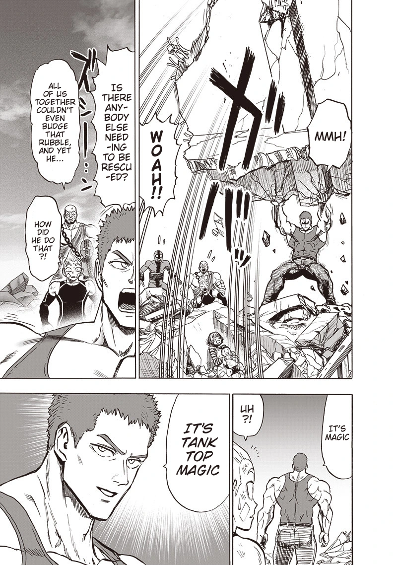 One Punch Man - Chapter 134 - Page 52