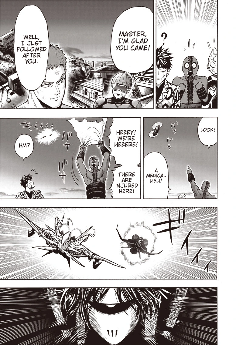 One Punch Man - Chapter 134 - Page 54