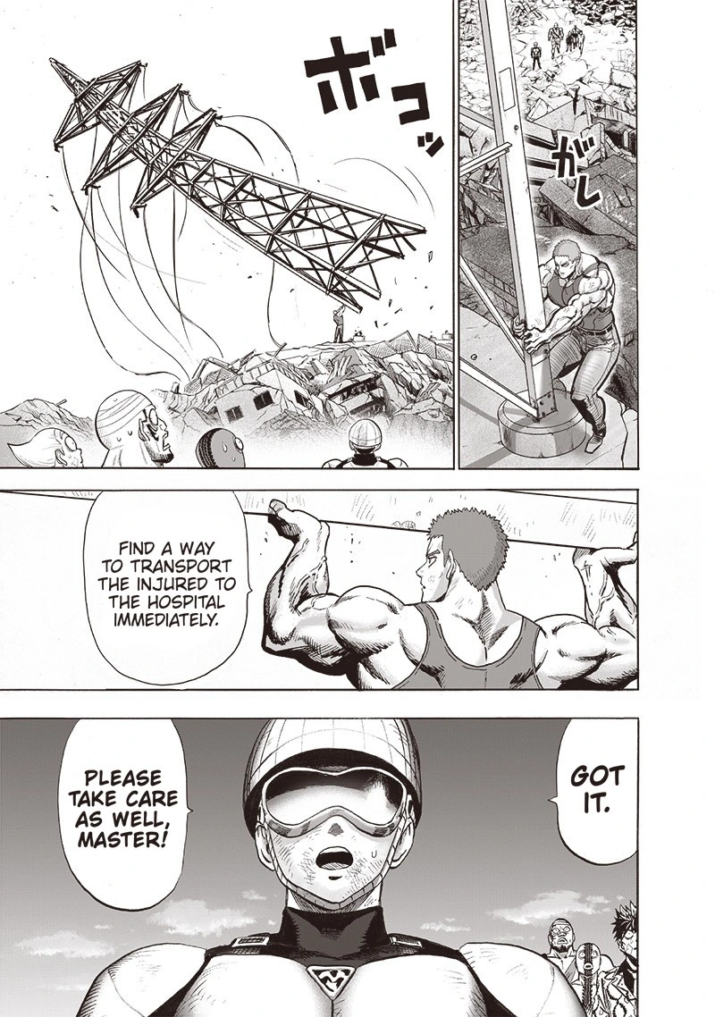 One Punch Man - Chapter 134 - Page 58