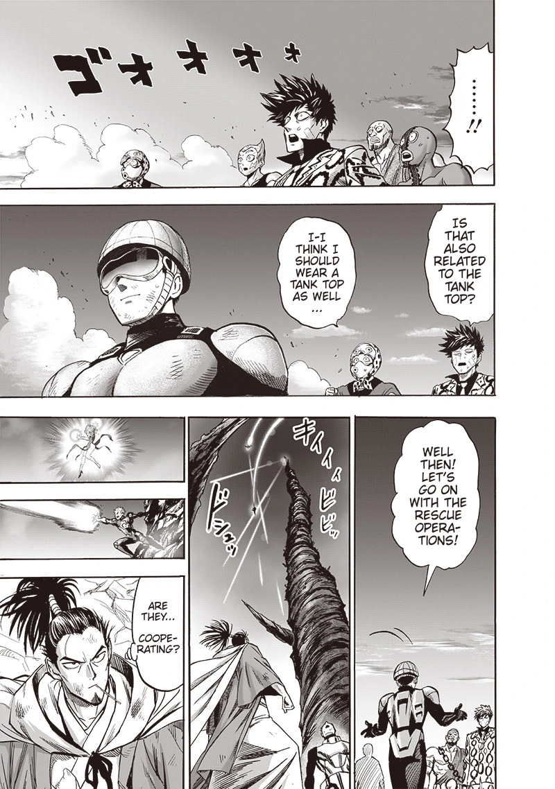 One Punch Man - Chapter 134 - Page 62