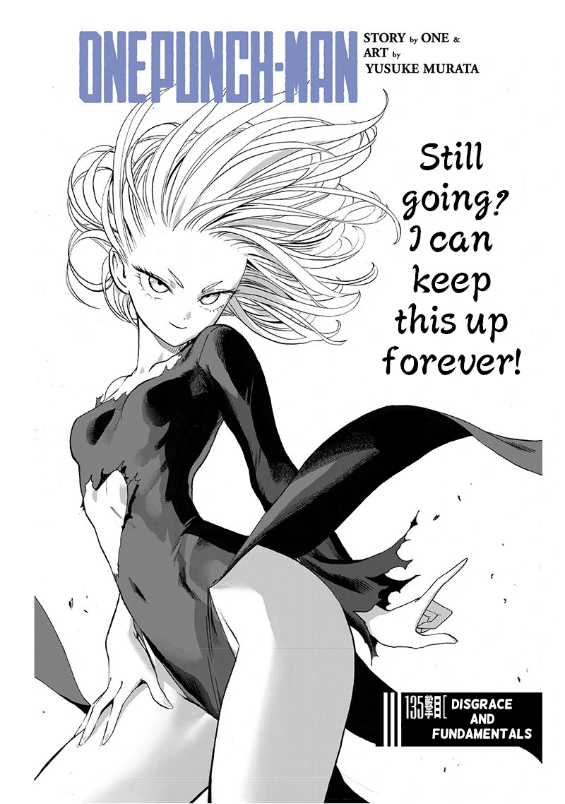 One Punch Man - Chapter 135 - Page 1