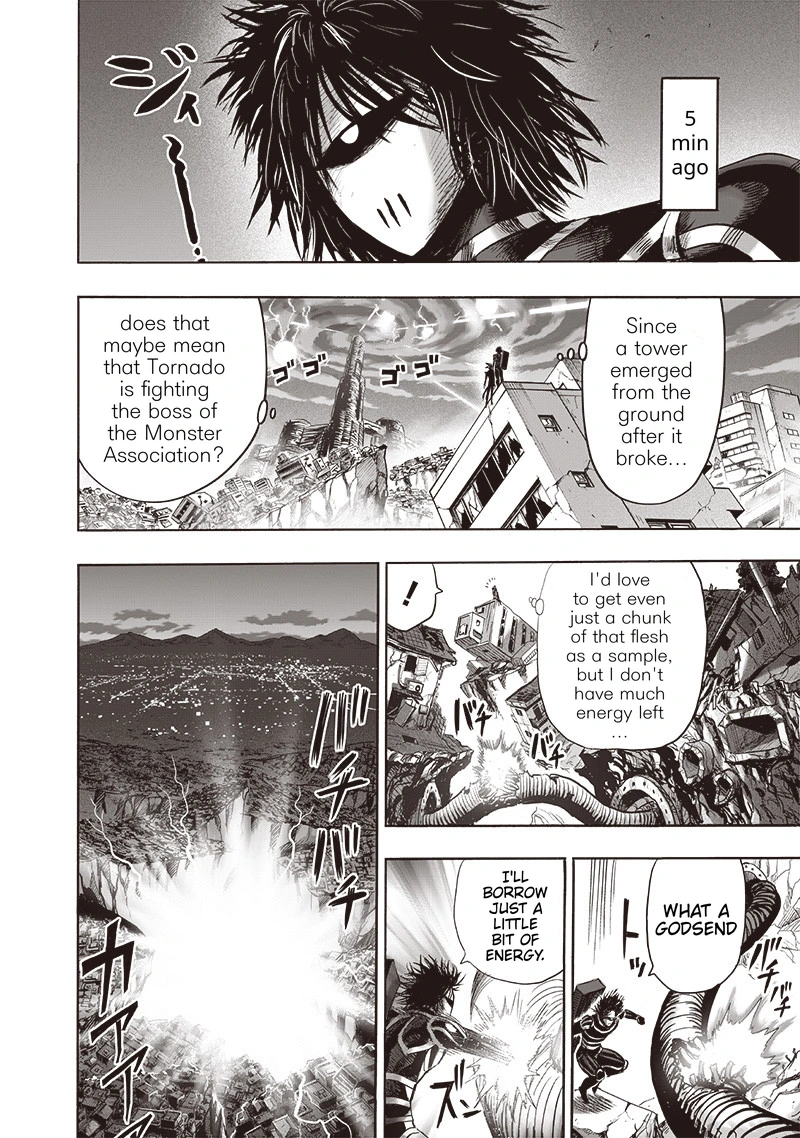 One Punch Man - Chapter 135 - Page 3