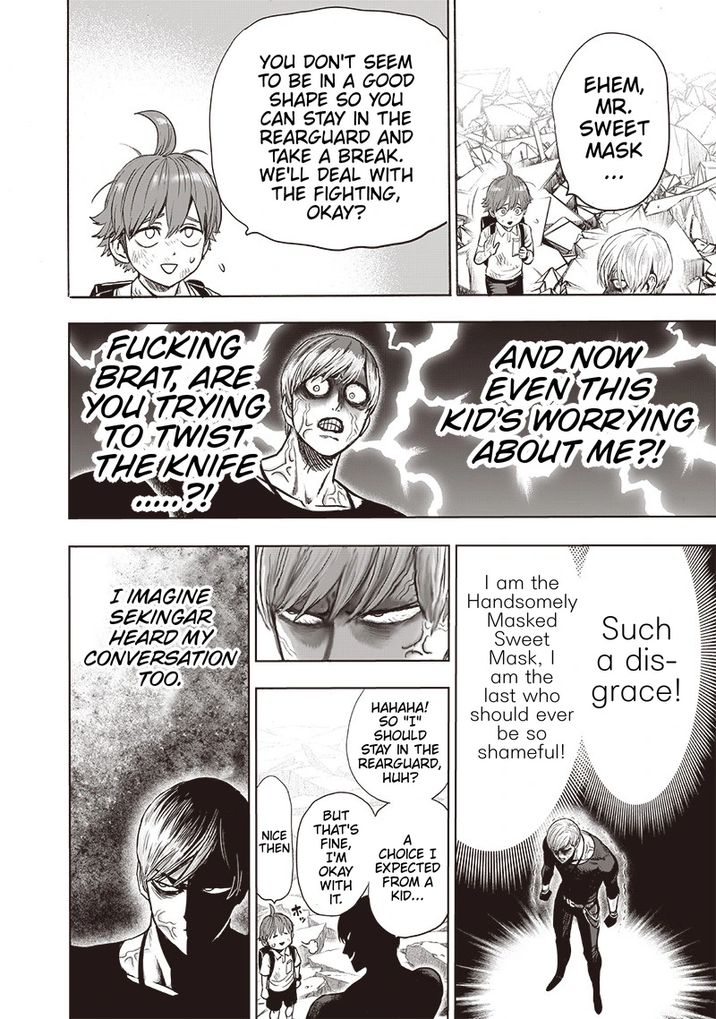 One Punch Man - Chapter 135 - Page 7