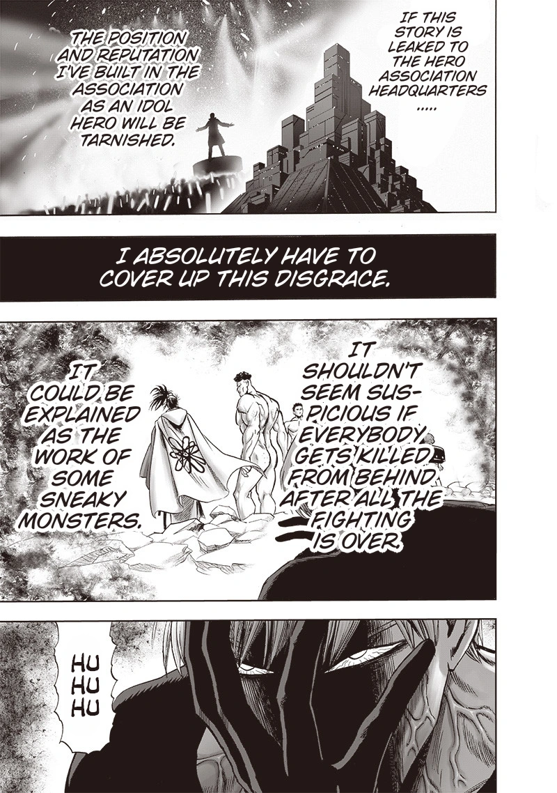 One Punch Man - Chapter 135 - Page 8