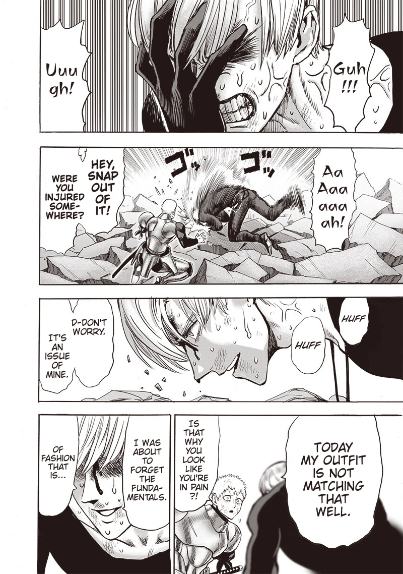 One Punch Man - Chapter 135 - Page 12
