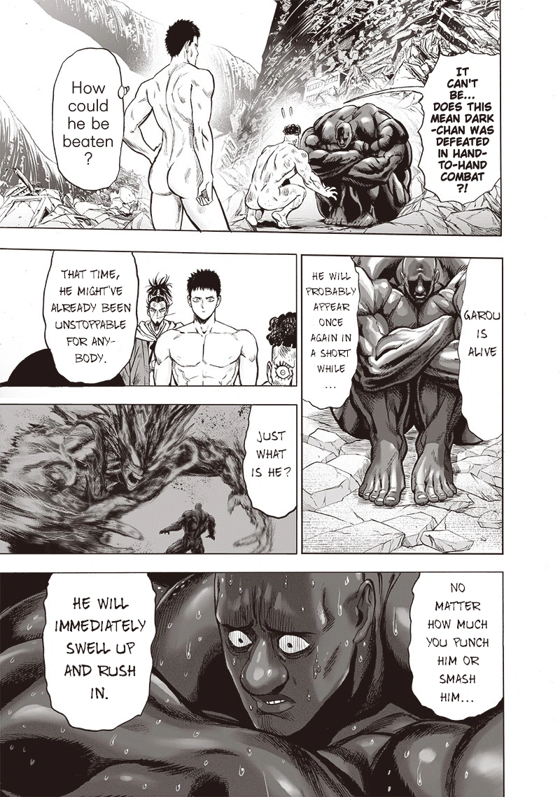 One Punch Man - Chapter 136 - Page 4