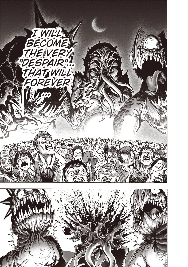 One Punch Man - Chapter 136 - Page 8