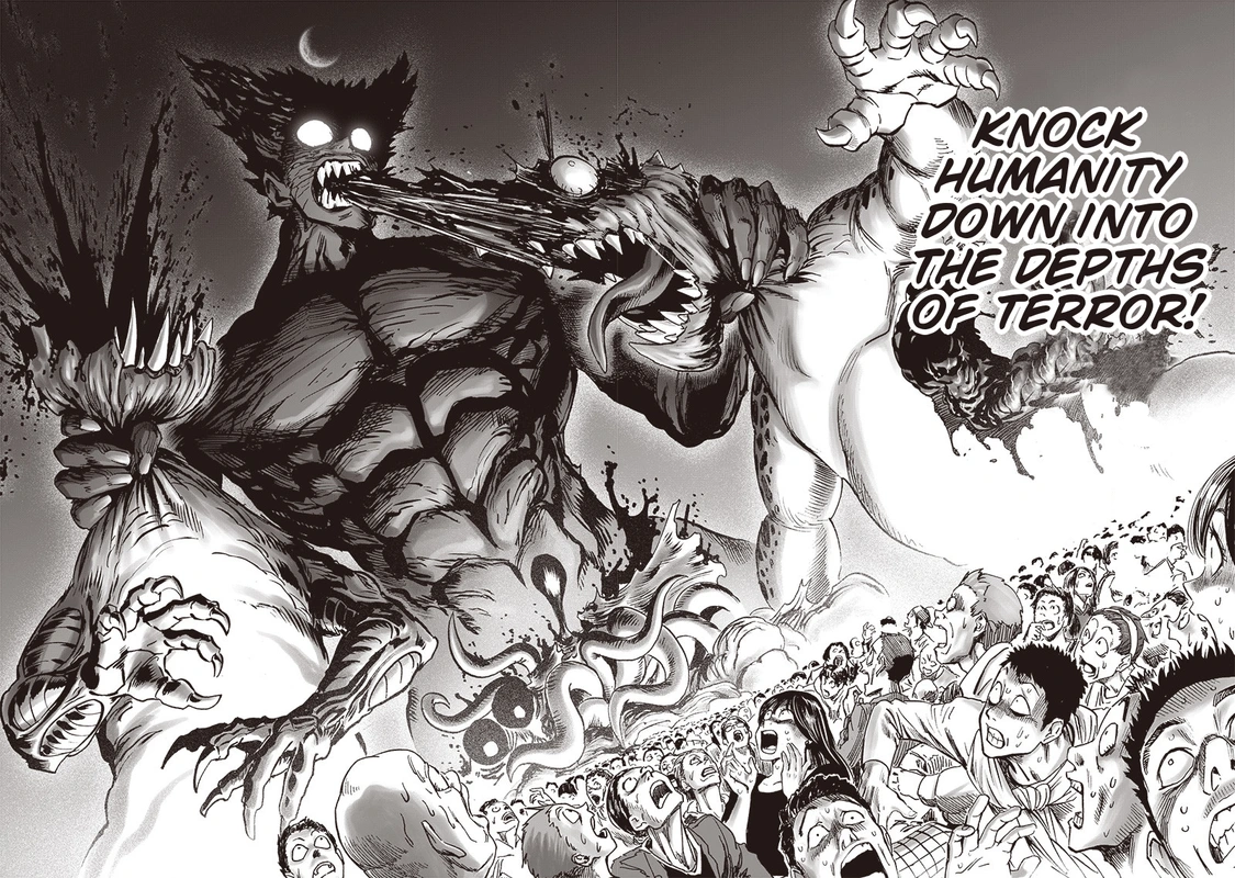 One Punch Man - Chapter 136 - Page 9